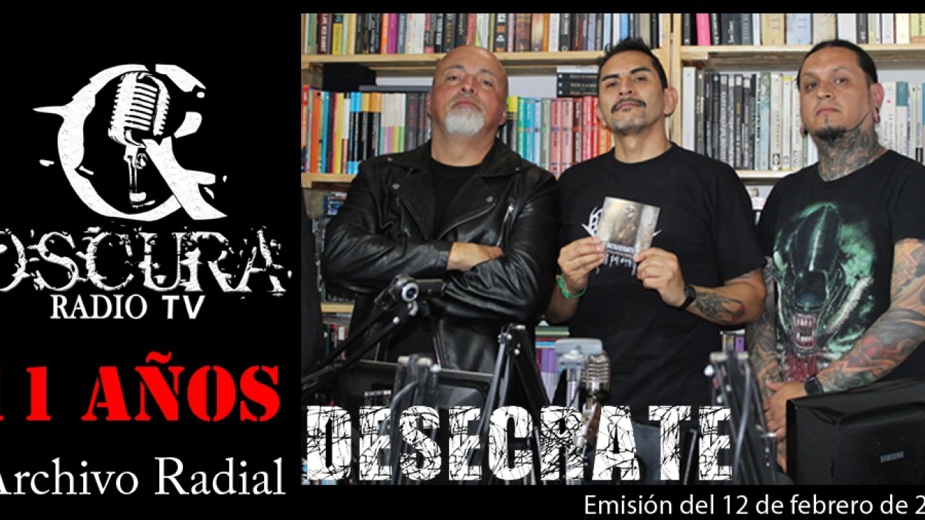 Desecrate-Oscura Radio Tv