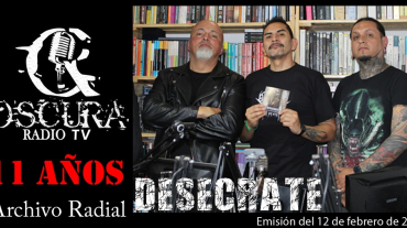 Desecrate-Oscura Radio Tv