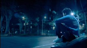 Blue