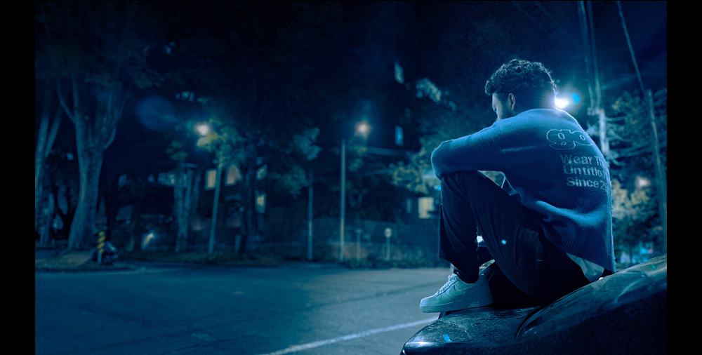 Blue