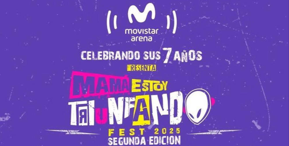 mamá estoy triunfando fest