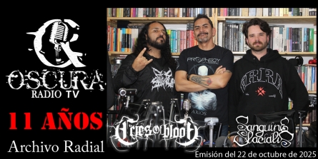 37 Cries of Blood SG 22102025