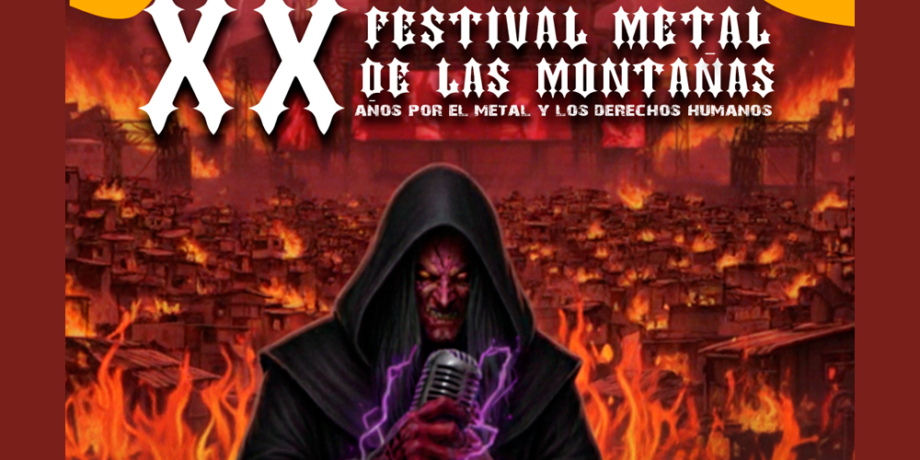 Festival metal de las montañas