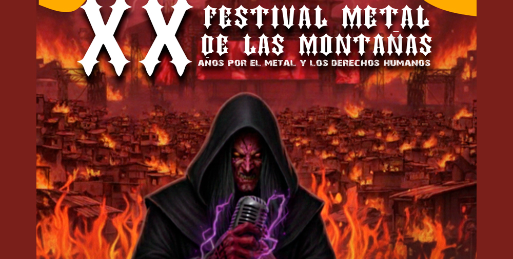 Festival metal de las montañas