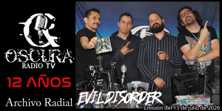 25 Evil Disorder 15072026
