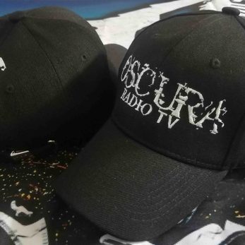 Gorra texto frontal
